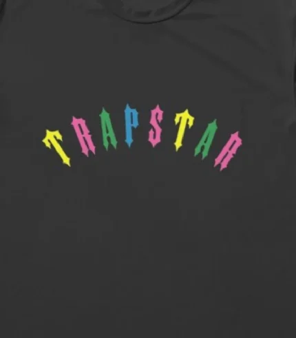 Trapstar Candy T Shirt Noir (1)