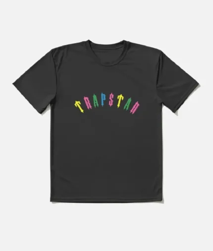 Trapstar Candy T Shirt Noir (2)