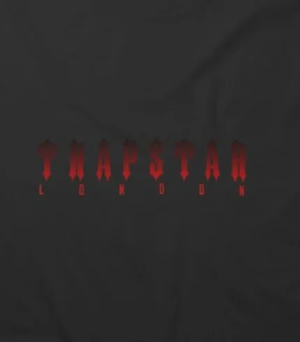 Trapstar Classique T Shirt Noir (1)