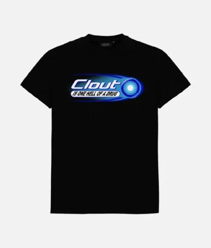 Trapstar Clout T Shirt Noir (1)