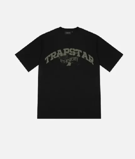 Trapstar T Shirt Battalion Noir (2)
